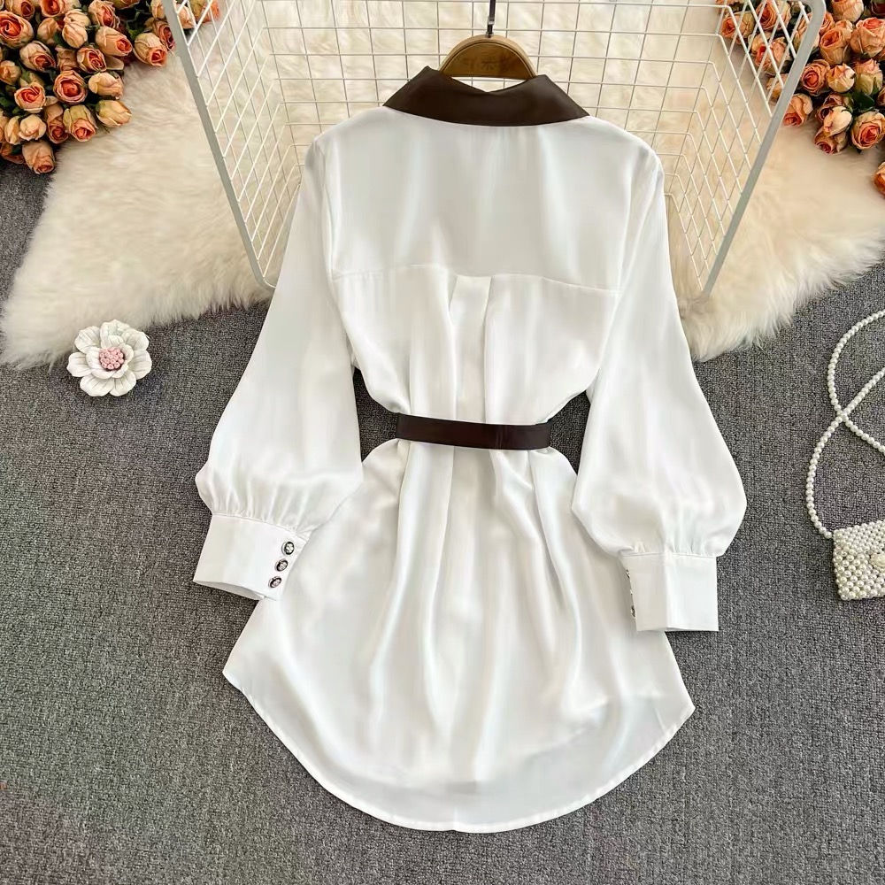 Dinner dates shirt dress SDZZ421 images